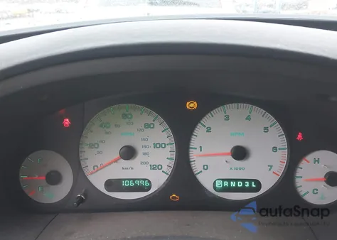 2003 Dodge Grand Caravan Sport z USA, uszkodzony, nr VIN 2D4GP44333R251498